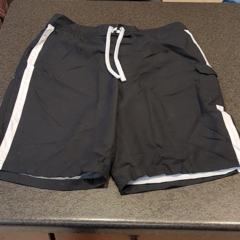 SALE 2/$6 White Sox Swim Shorts - Picture 2 of 4